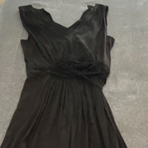 Ramy Brook New York long dress with detail trim